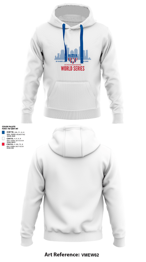 Hoodie, Chicago Suburban Baseball League, Baseball, Teamtime, Team time, sublimation, custom sports apparel, team uniforms, spirit wear, spiritwear, sports uniforms, custom shirts, team store, custom team store, fundraiser sports, apparel fundraiser