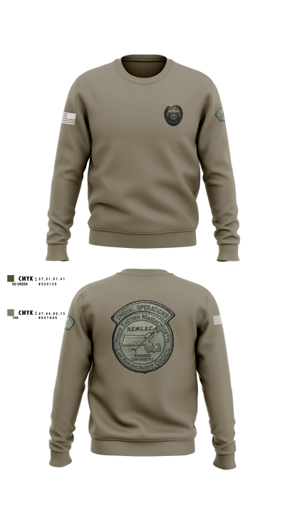 NEMLEC SWAT 38591505 Crew Neck Sweatshirt - 1