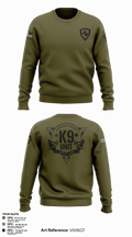Guardians of the Night 82205307 Crew Neck Sweatshirt - 105