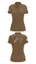 California Highway Patrol 18919595 Women's Short Sleeve Performance Polo  - 14