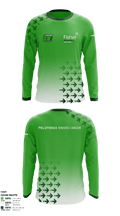 Fisher Management Partners Pelotonia Long Sleeve Performance Shirt 1