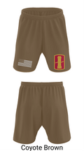 197th field artillery brigade 46187100 Athletic Shorts With Pockets - 9