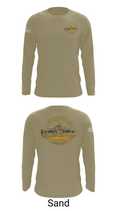 E Co 4th Recon BN 66844885 Long Sleeve Performance Shirt 86