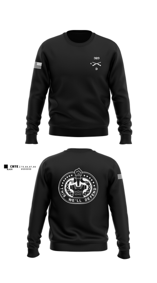 Crew Neck Sweatshirt, D 4-323, , Teamtime, Team time, sublimation, custom sports apparel, team uniforms, spirit wear, spiritwear, sports uniforms, custom shirts, team store, custom team store, fundraiser sports, apparel fundraiser