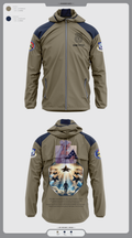 U.S. Air Force Office of Special Investigations Region 3 Base Honor Guard Windbreaker - 1