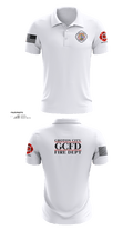 Groton City Fire Department 94427671 Short Sleeve Performance Polo - 2
