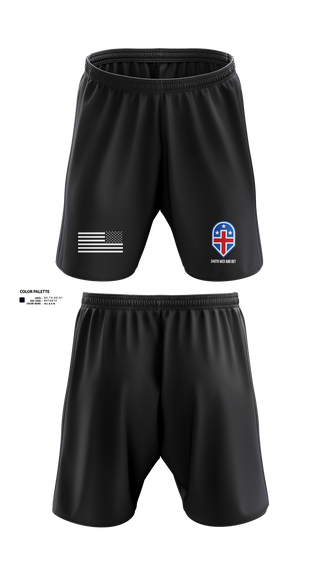 Athletic Shorts With Pockets, 349th Medical Augmentation Det., , Teamtime, Team time, sublimation, custom sports apparel, team uniforms, spirit wear, spiritwear, sports uniforms, custom shirts, team store, custom team store, fundraiser sports, apparel fundraiser