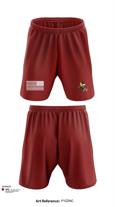 124th ATKS 33419256 Athletic Shorts With Pockets - 105 (1)