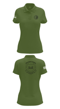 132d MRBC, 579th EN BN, 49th MP DIV 50518216 Women's Short Sleeve Performance Polo  - 52