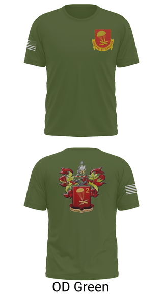 Old School Cotton Feel Shirt, 2-377 PFAR, Army, Teamtime, Team time, sublimation, custom sports apparel, team uniforms, spirit wear, spiritwear, sports uniforms, custom shirts, team store, custom team store, fundraiser sports, apparel fundraiser