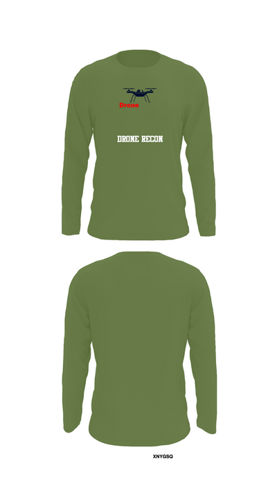 DRONE RECON 39947592 Long Sleeve Performance Shirt 23