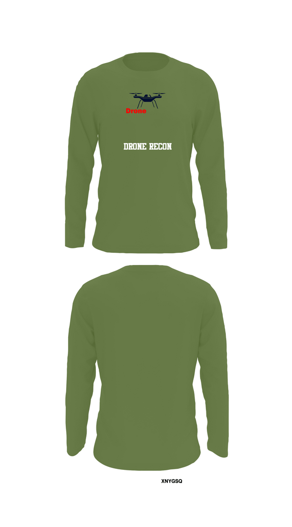 Long Sleeve Performance Shirt, DRONE RECON, , Teamtime, Team time, sublimation, custom sports apparel, team uniforms, spirit wear, spiritwear, sports uniforms, custom shirts, team store, custom team store, fundraiser sports, apparel fundraiser