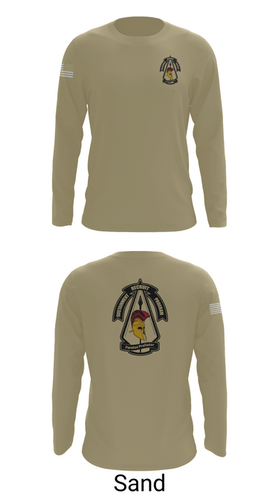 Detachment 9 76863911 Long Sleeve Performance Shirt 86