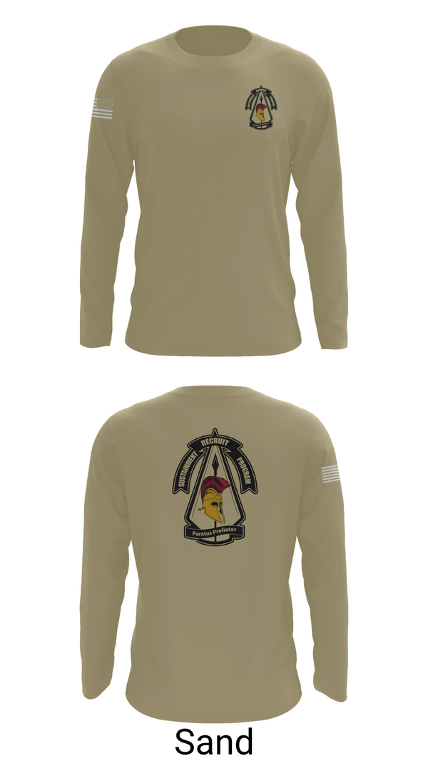 Long Sleeve Performance Shirt, Detachment 9, , Teamtime, Team time, sublimation, custom sports apparel, team uniforms, spirit wear, spiritwear, sports uniforms, custom shirts, team store, custom team store, fundraiser sports, apparel fundraiser