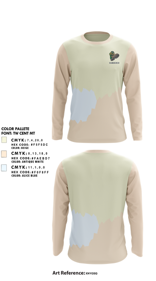 Long Sleeve Performance Shirt, Wanderer, Cross Country, Teamtime, Team time, sublimation, custom sports apparel, team uniforms, spirit wear, spiritwear, sports uniforms, custom shirts, team store, custom team store, fundraiser sports, apparel fundraiser