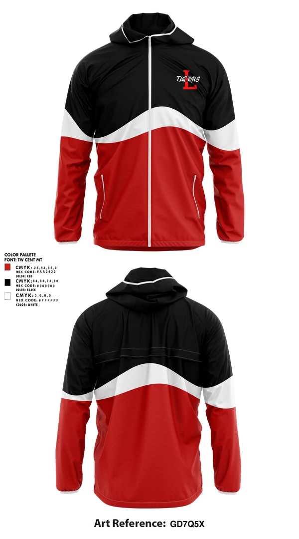 Windbreaker, Lexington High School Track and Field, Track & Field, Teamtime, Team time, sublimation, custom sports apparel, team uniforms, spirit wear, spiritwear, sports uniforms, custom shirts, team store, custom team store, fundraiser sports, apparel fundraiser