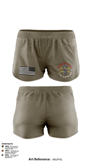 Ranger Panties, 1-113 Calvary, , Teamtime, Team time, sublimation, custom sports apparel, team uniforms, spirit wear, spiritwear, sports uniforms, custom shirts, team store, custom team store, fundraiser sports, apparel fundraiser