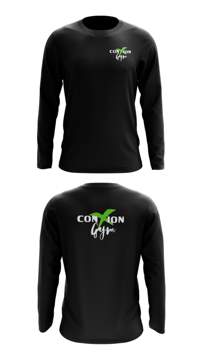 Desoto County Gymnastics 48455202 Long Sleeve Performance Shirt 41
