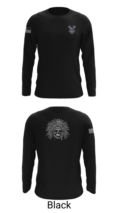 2-23IN CRAZYHORSE CO. 51563719 Long Sleeve Performance Shirt 26