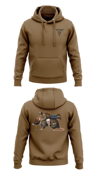 Hoodie, Ratpack 1-319th AFAR 82nd ABN, , Teamtime, Team time, sublimation, custom sports apparel, team uniforms, spirit wear, spiritwear, sports uniforms, custom shirts, team store, custom team store, fundraiser sports, apparel fundraiser