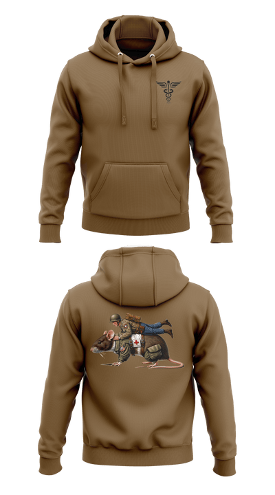 Ratpack 1-319th AFAR 82nd ABN 44099862 Hoodie - 41