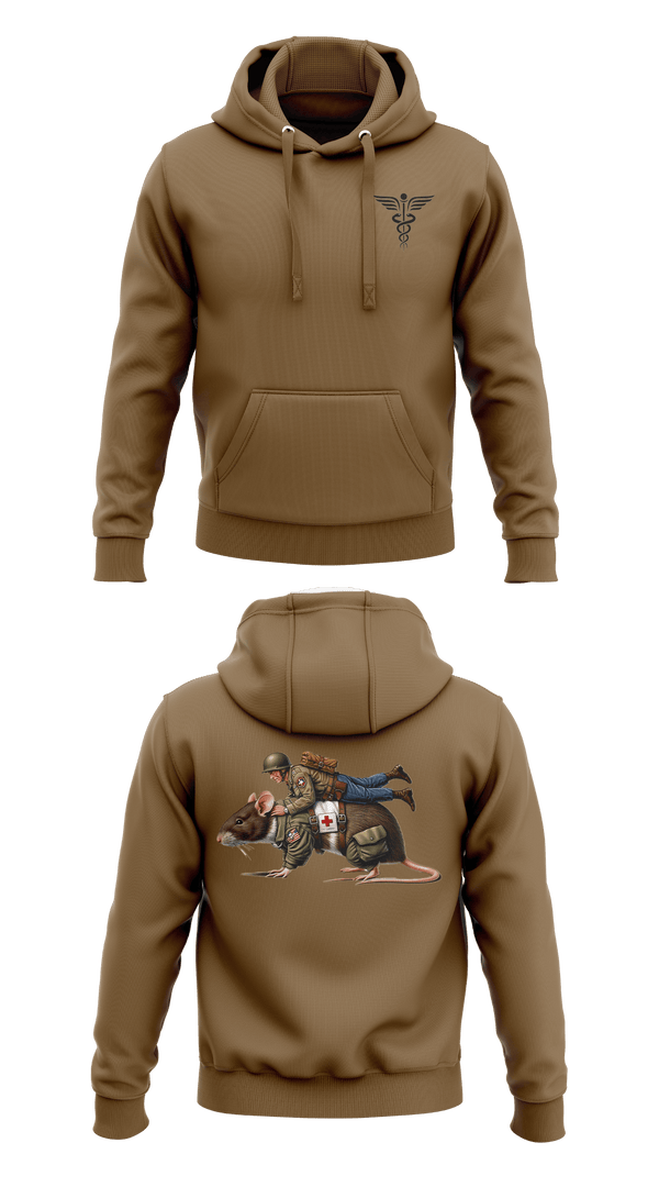 Hoodie, Ratpack 1-319th AFAR 82nd ABN, , Teamtime, Team time, sublimation, custom sports apparel, team uniforms, spirit wear, spiritwear, sports uniforms, custom shirts, team store, custom team store, fundraiser sports, apparel fundraiser