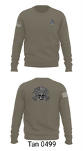 2-23IN CRAZYHORSE CO. 51563719 Crew Neck Sweatshirt - 65