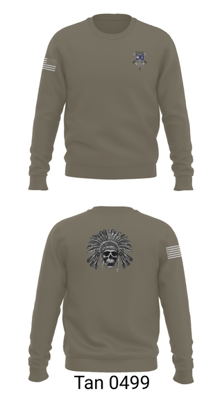 Crew Neck Sweatshirt, 2-23IN CRAZYHORSE CO., , Teamtime, Team time, sublimation, custom sports apparel, team uniforms, spirit wear, spiritwear, sports uniforms, custom shirts, team store, custom team store, fundraiser sports, apparel fundraiser