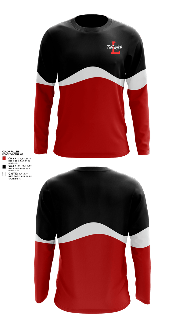 Long Sleeve Performance Shirt, Lexington High School Track and Field, Track & Field, Teamtime, Team time, sublimation, custom sports apparel, team uniforms, spirit wear, spiritwear, sports uniforms, custom shirts, team store, custom team store, fundraiser sports, apparel fundraiser