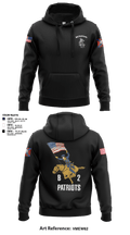 B2 Patriots barrel Hoodie - 3