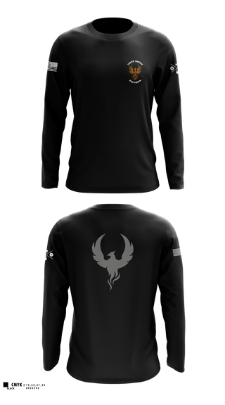 Long Sleeve Performance Shirt, OSA DDG79, , Teamtime, Team time, sublimation, custom sports apparel, team uniforms, spirit wear, spiritwear, sports uniforms, custom shirts, team store, custom team store, fundraiser sports, apparel fundraiser