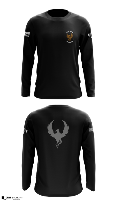 OSA DDG79 12784449 Long Sleeve Performance Shirt 4