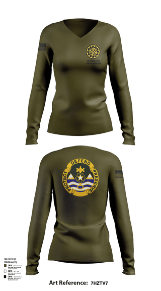 Womens Long Sleeve Vneck Shirt, 46 MP CO, , Teamtime, Team time, sublimation, custom sports apparel, team uniforms, spirit wear, spiritwear, sports uniforms, custom shirts, team store, custom team store, fundraiser sports, apparel fundraiser