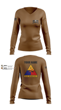 Recon2 55013620 Women's Long Sleeve V-neck Shirt - 16