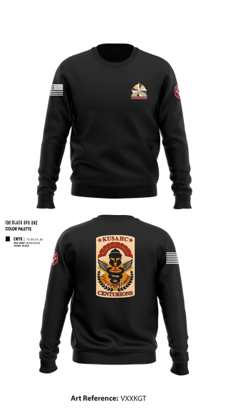 Crew Neck Sweatshirt, Kirk U.S. Army Health Clinic, , Teamtime, Team time, sublimation, custom sports apparel, team uniforms, spirit wear, spiritwear, sports uniforms, custom shirts, team store, custom team store, fundraiser sports, apparel fundraiser