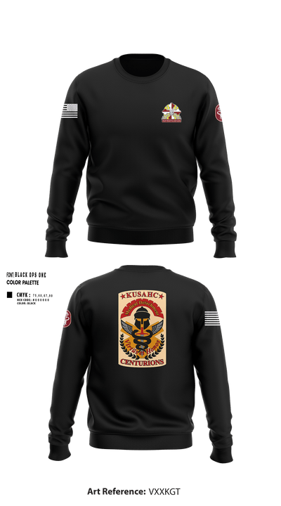 Kirk U.S. Army Health Clinic 36781561 Crew Neck Sweatshirt - 50