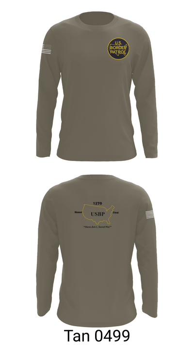 1270A 97331087 Long Sleeve Performance Shirt 63