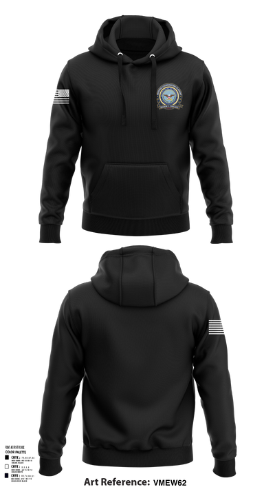 Defense Cortinating Element 97094891 Hoodie - 107
