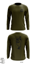 First battalion first Marines 71205958 Long Sleeve Performance Shirt 2
