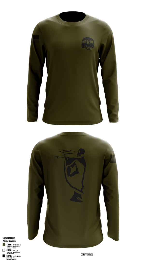 Long Sleeve Performance Shirt, First battalion first Marines, , Teamtime, Team time, sublimation, custom sports apparel, team uniforms, spirit wear, spiritwear, sports uniforms, custom shirts, team store, custom team store, fundraiser sports, apparel fundraiser