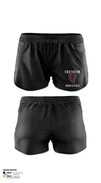 Southern Middle High School Track and Field 54886854 Track Shorts - 7