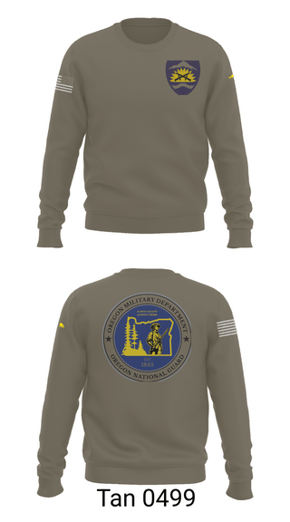Crew Neck Sweatshirt, JFHQ, Army, Teamtime, Team time, sublimation, custom sports apparel, team uniforms, spirit wear, spiritwear, sports uniforms, custom shirts, team store, custom team store, fundraiser sports, apparel fundraiser