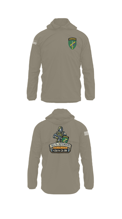 D Co 436th CA BN 62553628 Windbreaker - 61