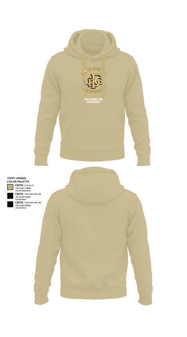 Hoodie, Casa Grande Fire Department, , Teamtime, Team time, sublimation, custom sports apparel, team uniforms, spirit wear, spiritwear, sports uniforms, custom shirts, team store, custom team store, fundraiser sports, apparel fundraiser