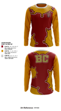 Bennetts Creek Little League 93865668 Long Sleeve Performance Shirt 1