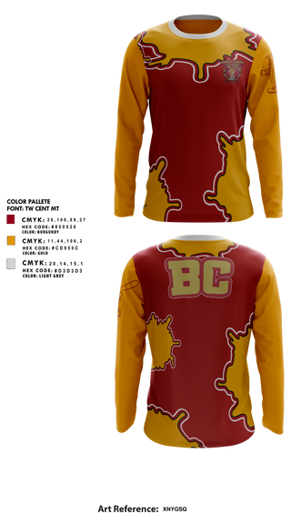 Long Sleeve Performance Shirt, Bennetts Creek Little League, Baseball, Teamtime, Team time, sublimation, custom sports apparel, team uniforms, spirit wear, spiritwear, sports uniforms, custom shirts, team store, custom team store, fundraiser sports, apparel fundraiser