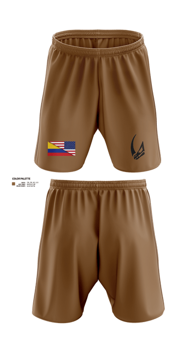 837 TRS Rhinos 90584880 Athletic Shorts With Pockets - 5