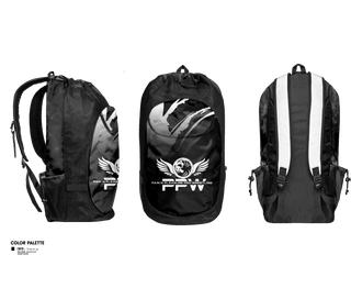 Gear Bag, PHOENIX PRO WRESTLING, Wrestling, Teamtime, Team time, sublimation, custom sports apparel, team uniforms, spirit wear, spiritwear, sports uniforms, custom shirts, team store, custom team store, fundraiser sports, apparel fundraiser