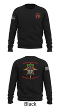 Bethlehem Fire Department E6/L2 76830300 Crew Neck Sweatshirt - 25