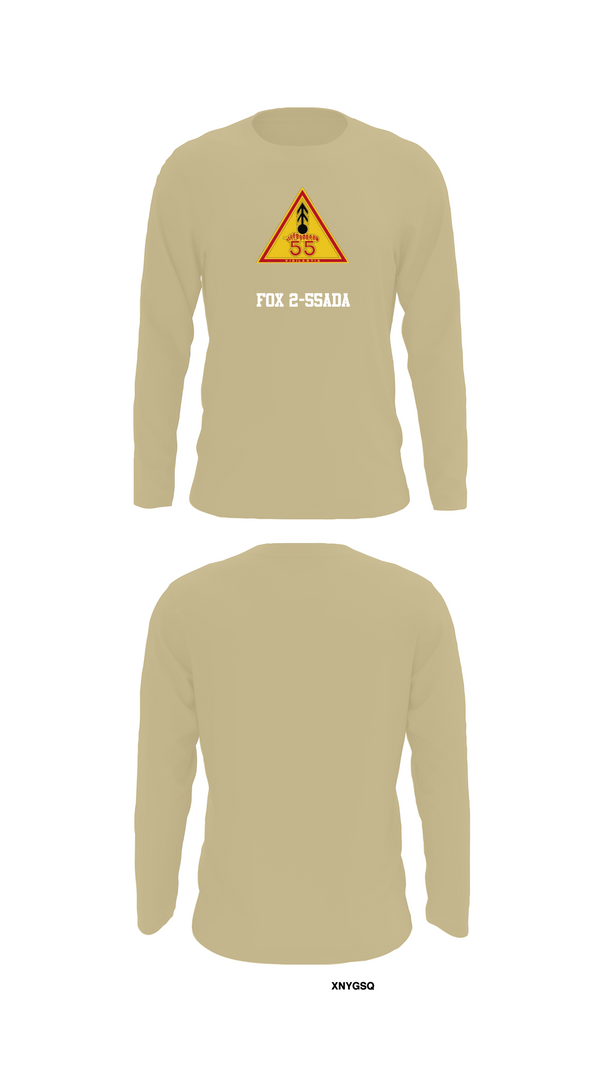 Long Sleeve Performance Shirt, FOX 2-55ADA, , Teamtime, Team time, sublimation, custom sports apparel, team uniforms, spirit wear, spiritwear, sports uniforms, custom shirts, team store, custom team store, fundraiser sports, apparel fundraiser